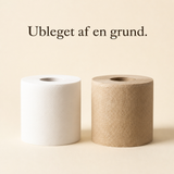 Bamboa toiletpapir - 3 lag, 350 ark pr. rulle