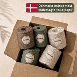 Bamboa toiletpapir - bambus, vand og plantelim, det var listen