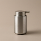 Norwash sæbedispenser i rustfrit stål, produktbillede