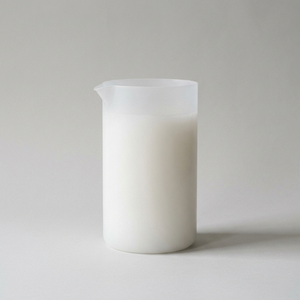 Refill i en større plastdunk